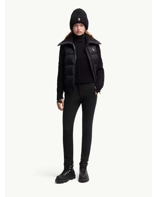 Moncler Black Technical Slim Pants