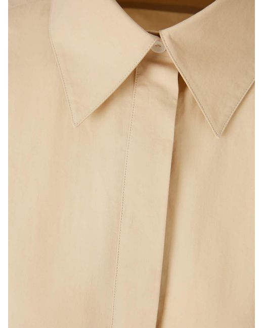 Camisa Margan The Row de color Natural