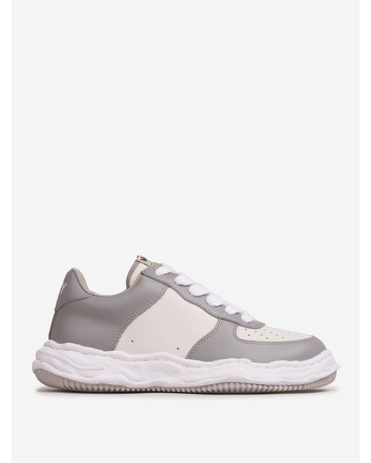 Maison Mihara Yasuhiro White Wayne Sneakers for men