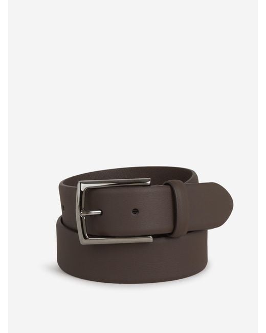 Santa Eulalia Brown Taurillons Belt for men