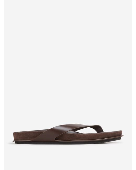 Jacquemus White Les Tatanes Sandals for men