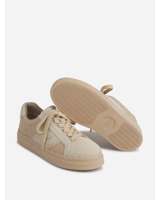 Scarpe Da Ginnastica di Chloé in White