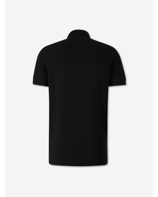 Tom Ford Black Plain Polo Shirt for men