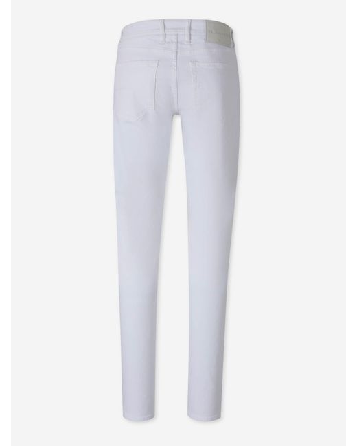 Tramarossa White Michelangelo Straight Jeans for men