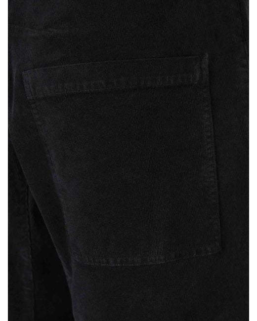 Nili Lotan Black Shon Corduroy Trousers