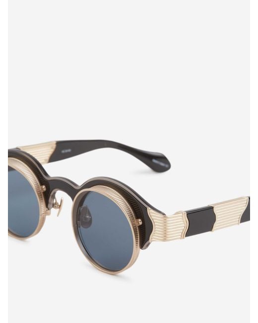 Matsuda Blue Sunglasses 10605H for men
