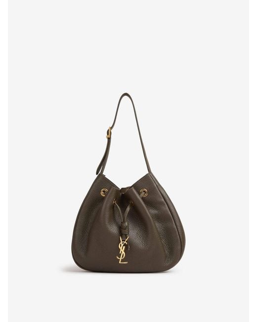 Saint Laurent Natural Hobo Bag Paris Vii
