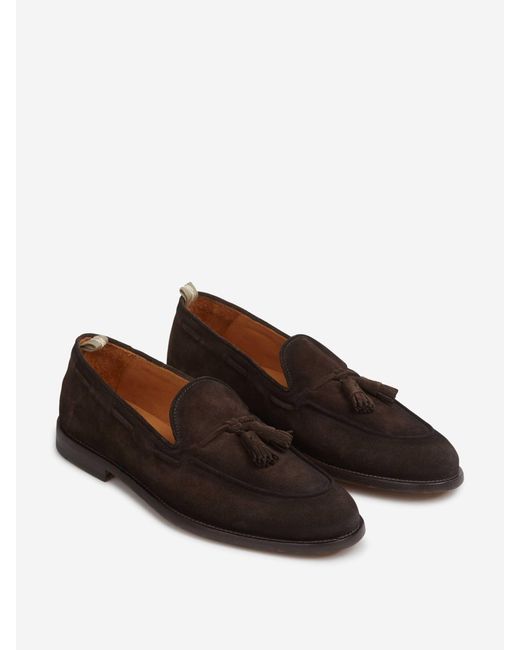 Officine Creative White Opera 002 Loafers for men