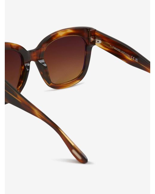 Tom Ford Brown Beatrix 02 Sunglasses