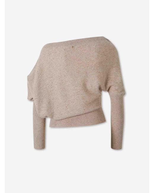 Altuzarra Natural Paxi Fine Sweater