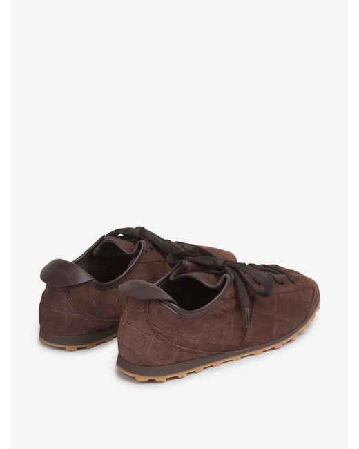 Jacquemus Brown Les Tennis Sports Shoes