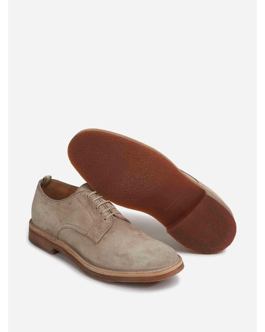 Officine Creative Brown Hopkins Sd Flexi Shoes for men
