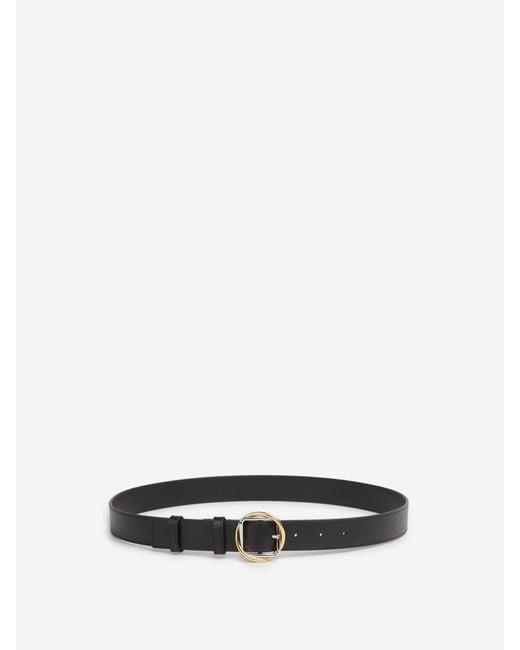 Jacquemus White Le Salon Belt for men