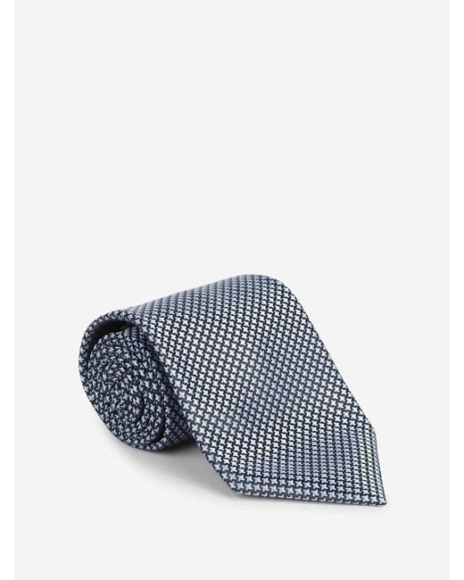 Tom Ford Blue Textured Tie for men