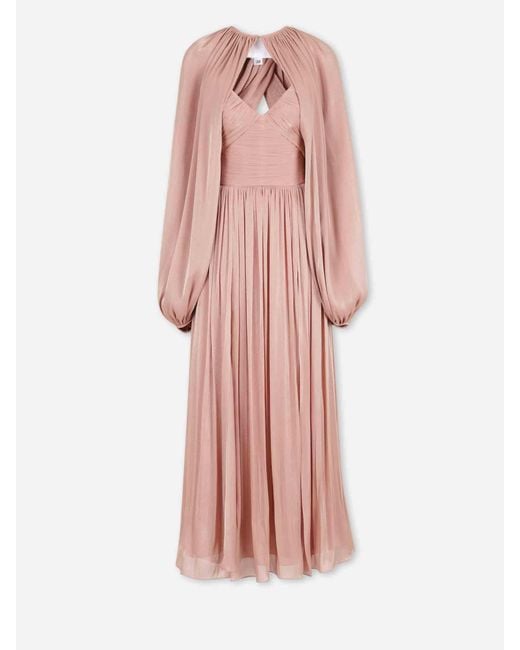 Costarellos Pink Maxi Dress Fayla