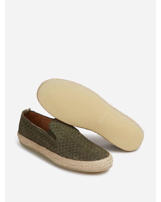 Officine Creative Multicolor Bowline 001 Espadrille Moccasins for men