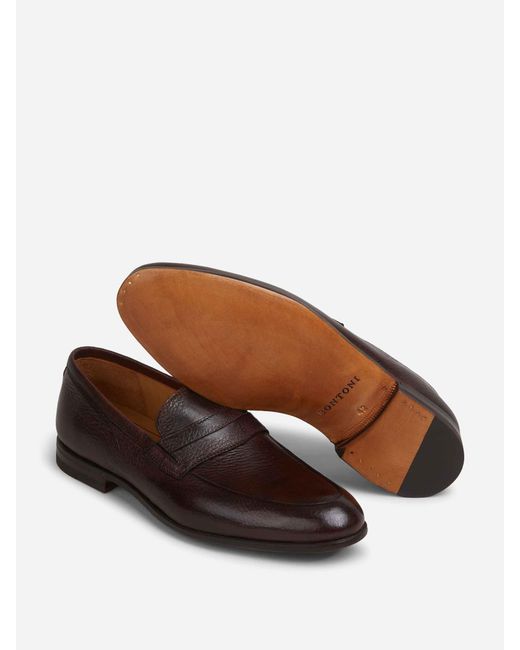 Bontoni White Prince Rivolta Loafers for men