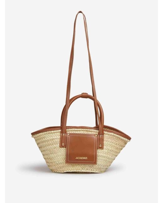 Jacquemus Natural Le Petit Panier Bag