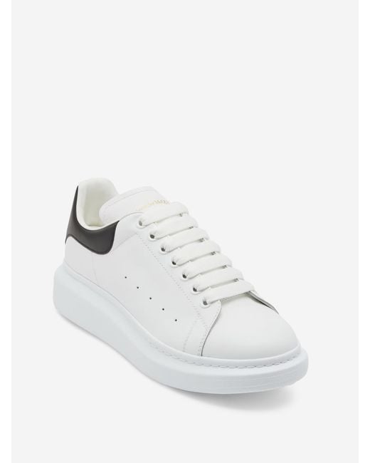 McQueen White Oversized Sneakers for men