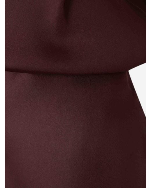 Khaite Red Mini-Kleid Toma