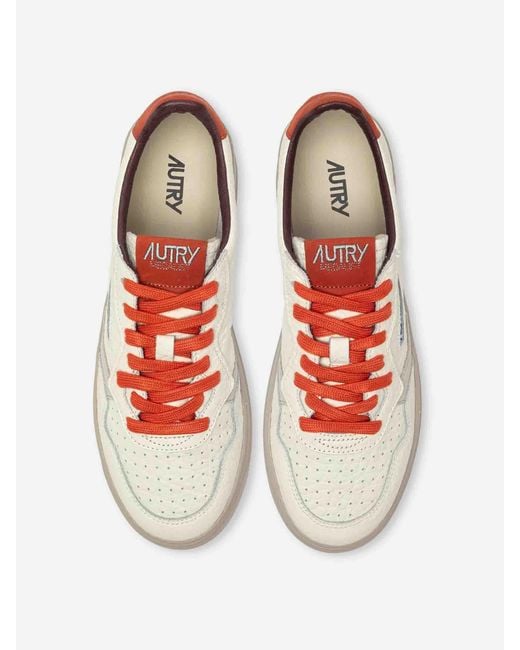 Autry Pink Sneakers for men