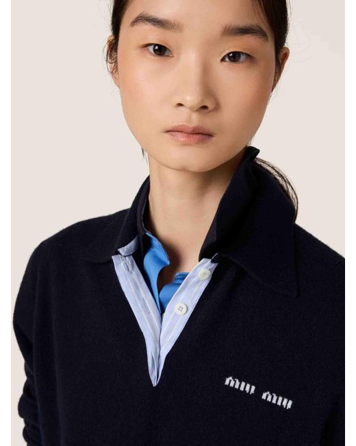 Miu Miu Miu Miu  Midnight Blue