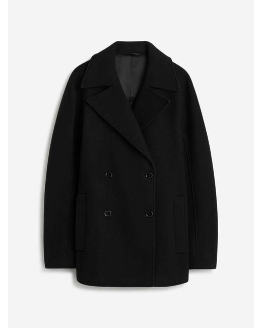 Totême Black Long Coat