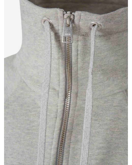 Sudadera Algodón AMI de hombre de color Gray