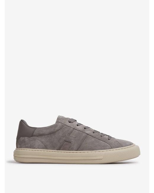 Hogan Gray Sneakers H691 for men