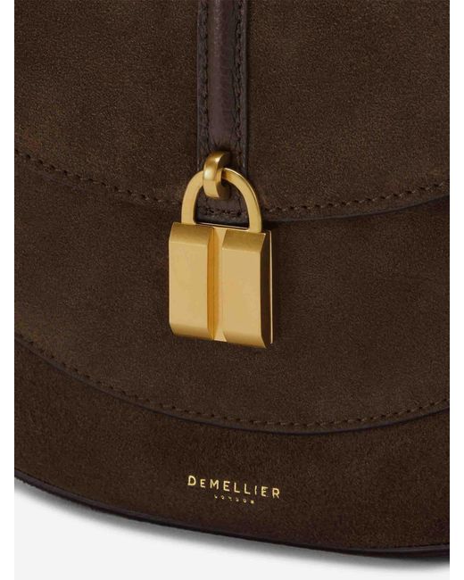 DeMellier London White Siena Saddle Tote Bag