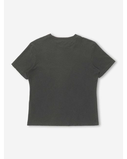 Acne Gray 1996 Logo Jersey for men
