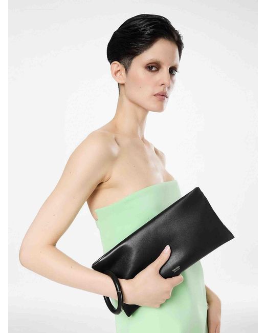 Tom Ford White Leather Clutch Bag