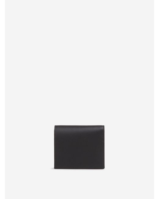 Jil Sander White Leather Wallet for men