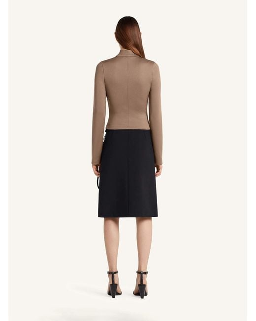 Courreges Brown Casual Sports Jacket