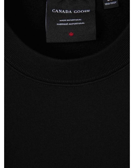 Canada Goose Black Loon Arctic Sweatshirt for men