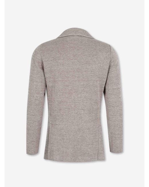 Lardini Gray Straight American Point for men