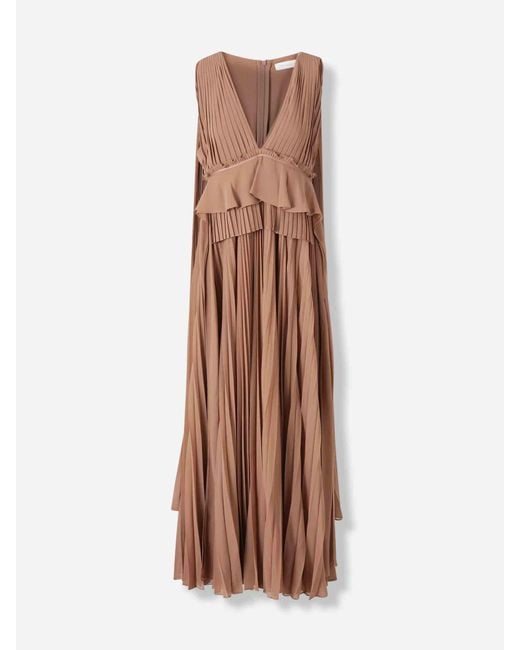 Zimmermann Brown Maxi Memento Dress