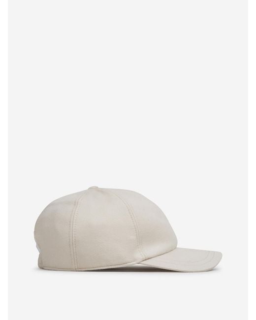 Herno Flanellmütze in White für Herren