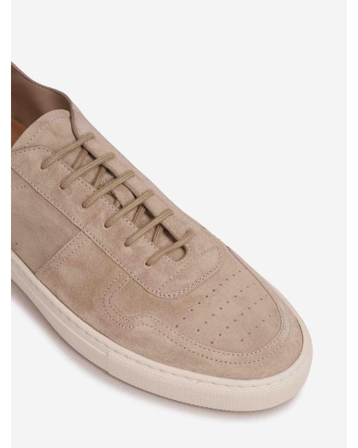 Common Projects Natural Sneakers Bball Slim for men