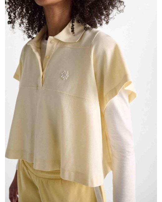 Dorothee Schumacher White Polo Sporty Romance