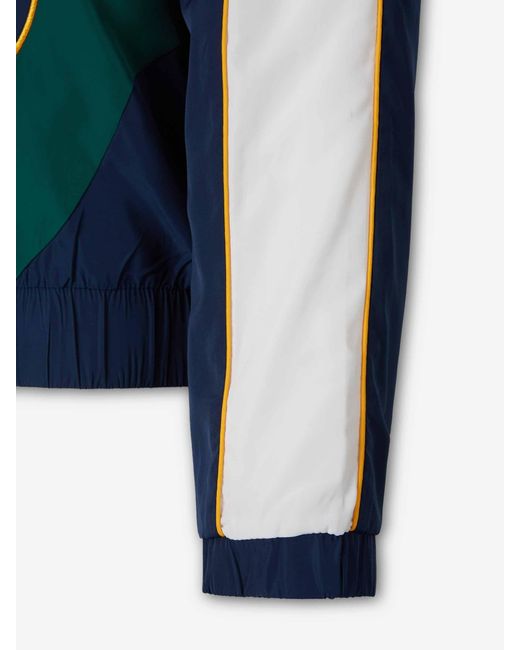 Casablanca Blue Logo Sports Jacket for men