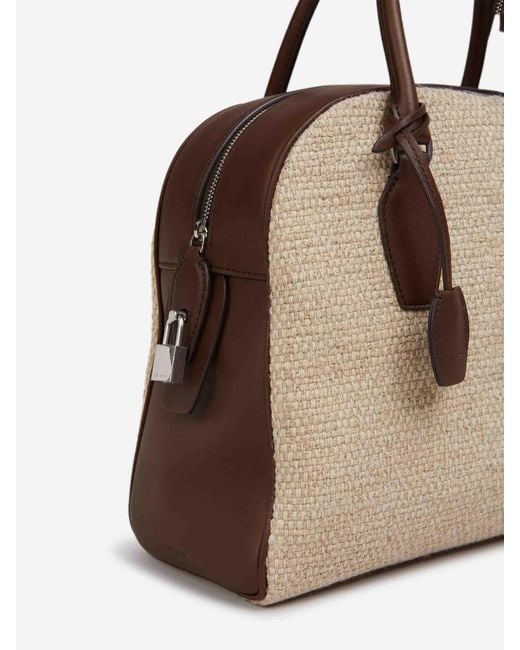 Bolso India The Row de color Natural