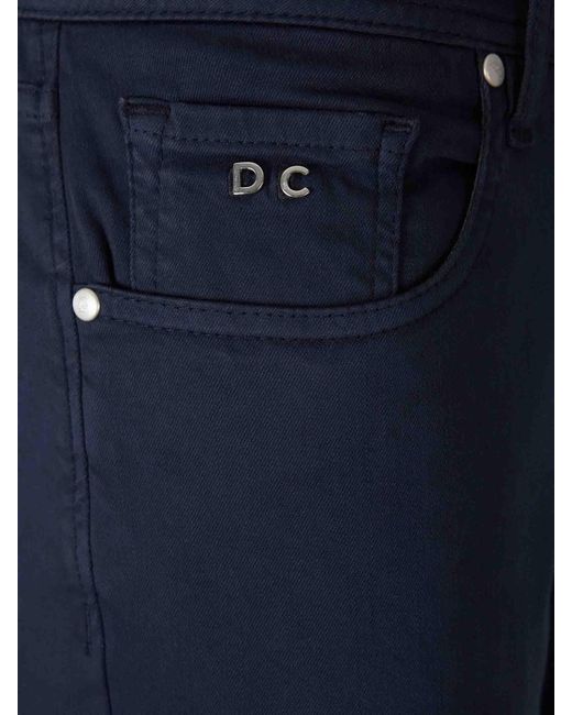 Tramarossa Blue Michelangelo Jeans for men