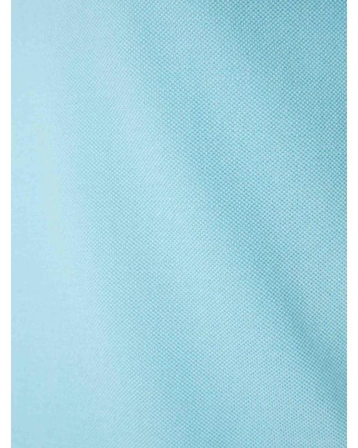 Santa Eulalia Blue Polo Piqué Cotton for men