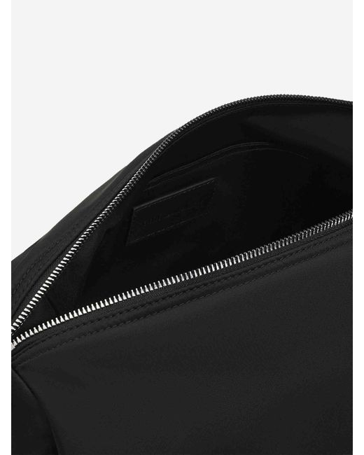 AMI Black Marcel Shoulder Bag for men