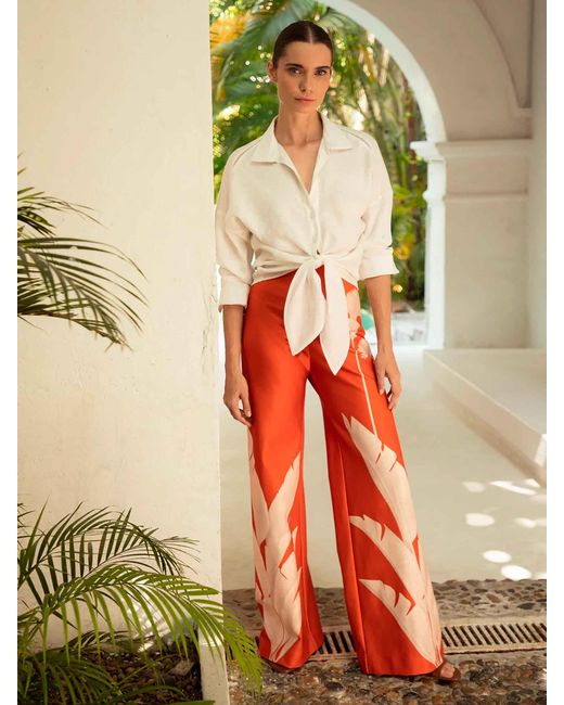 ANDRES OTALORA White Obsession Shirt