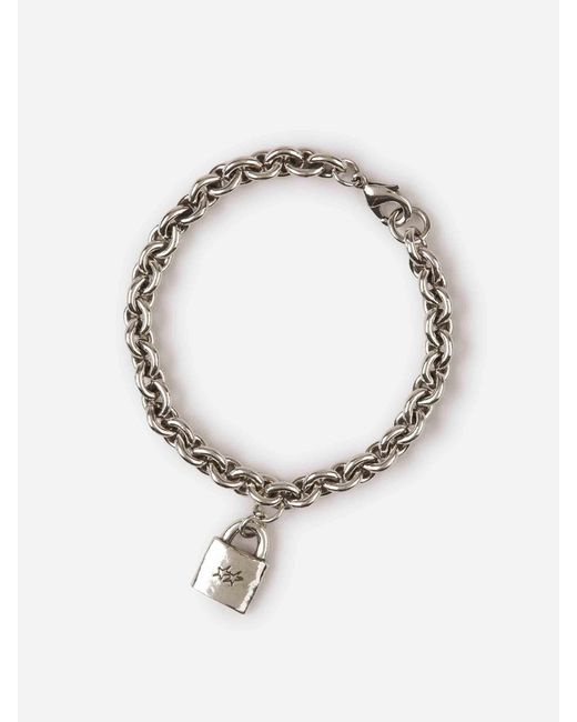 Twojeys Metallic Closed Bracelet for men