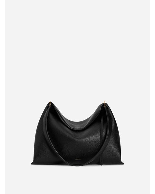 Wandler Black Penelope Tote Bag Small
