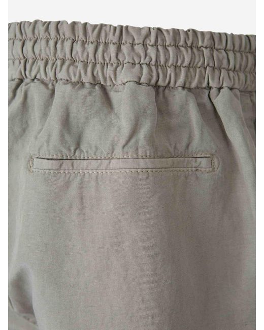 Bermudas Rectas Santa Eulalia de hombre de color Gray