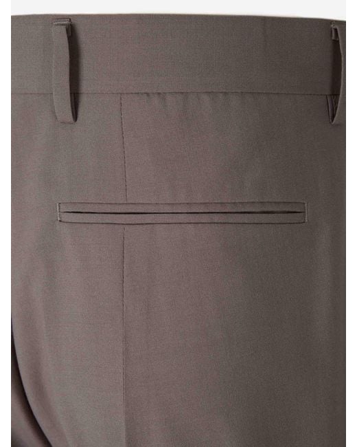 Carrera Gray Cadore Trousers for men
